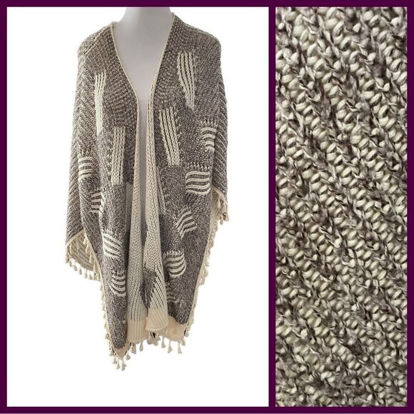 ACRYLIC SHRUG WRAP BY ANTHROPOLOGIE - Picture 1 of 8